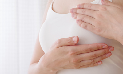 乳輪周りなどもギリギリまで照射