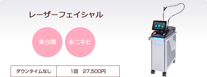 レーザーフェイシャル