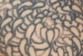 タトゥー（刺青）の画像